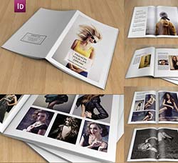 indesign模板－摄影手册模板：InDesign Photography Brochure